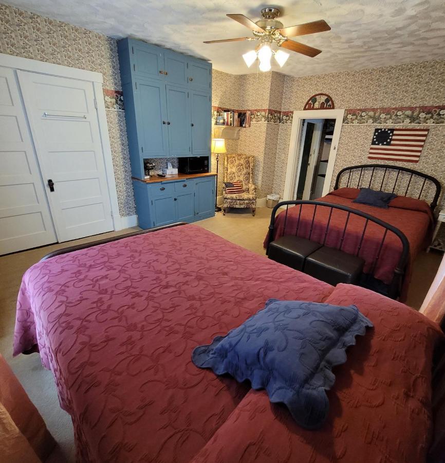 Prairie House Manor Bed And Breakfast De Smet Dış mekan fotoğraf