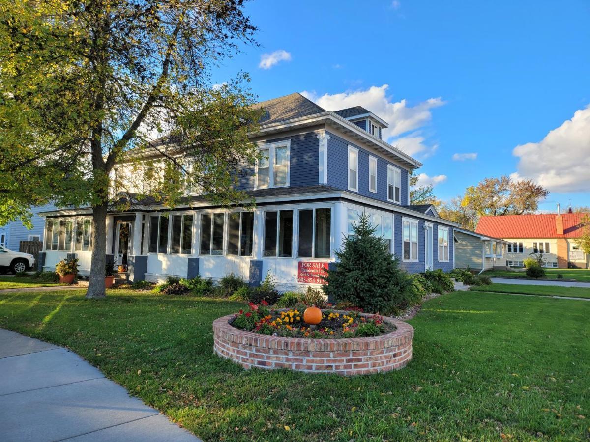 Prairie House Manor Bed And Breakfast De Smet Dış mekan fotoğraf